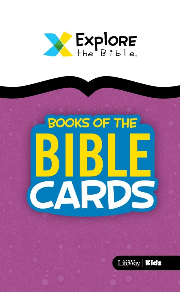 Cover image for Explore the Bible: Books of the Bible Cards, isbn: 9781462772704