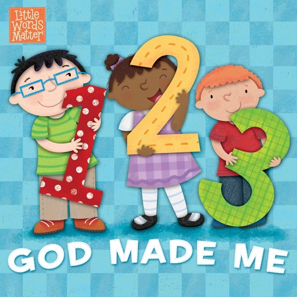 Cover image for 1, 2, 3 God Made Me, isbn: 9781462774074