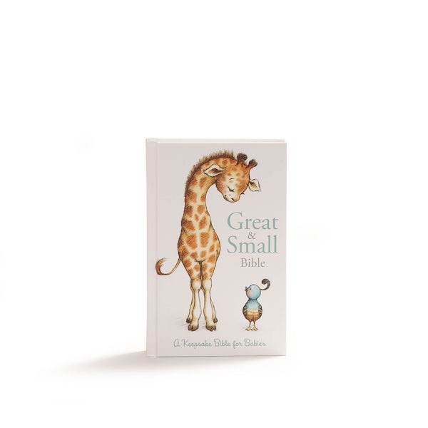 Cover image for CSB Great and Small Bible, Hardcover, isbn: 9781462777662
