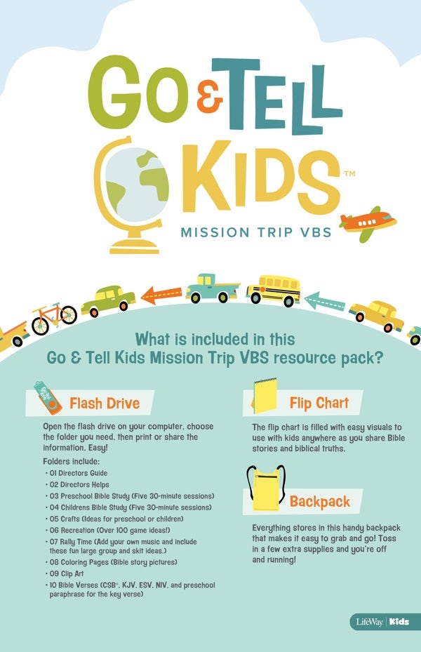 Cover image for Go & Tell Kids Kit, isbn: 9781462778065