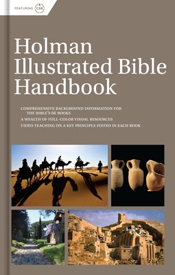 Cover image for Holman Illustrated Bible Handbook, Printed Hardcover, isbn: 9781462778515