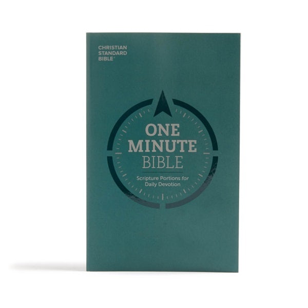 Cover image for CSB One Minute Bible, isbn: 9781462779567