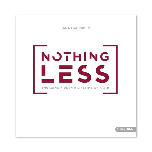 Cover image for Nothing Less, isbn: 9781462780235