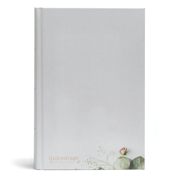 Cover image for CSB (In)Courage Devotional Bible, Gray Hardcover, isbn: 9781462785032
