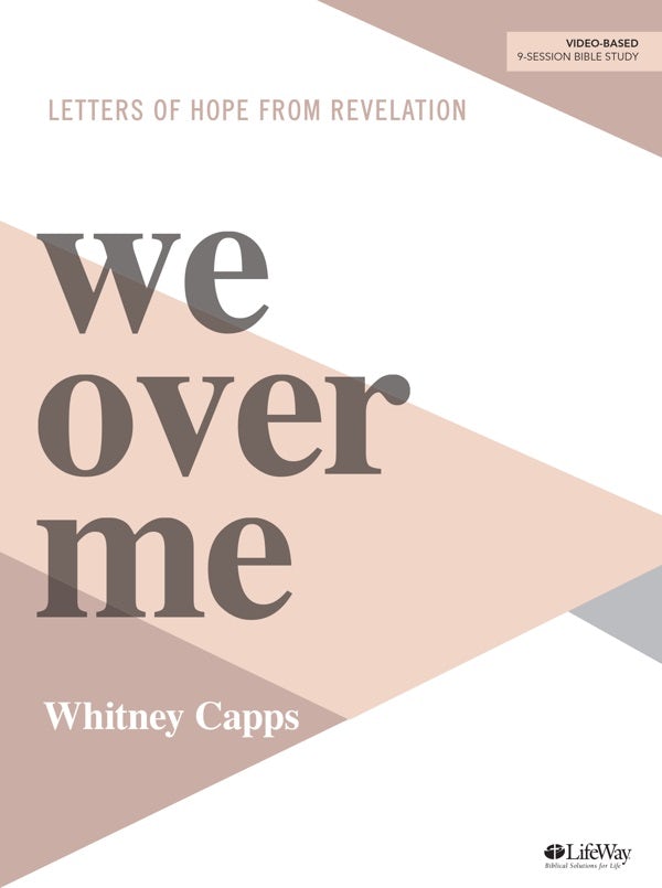 Cover image for We Over Me - Bible Study Book, isbn: 9781462787944