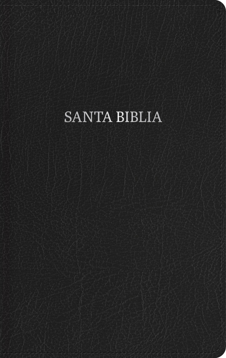 Cover image for Rvr 1960 Biblia Compacta Letra Grande, Negro Piel Fabricada, isbn: 9781462791712