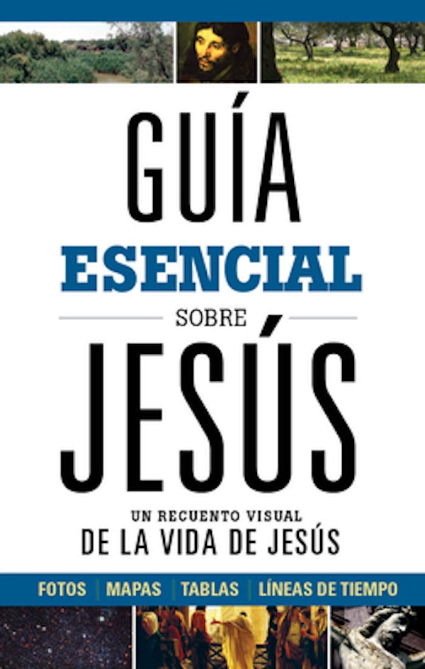 Cover image for Gu�a Esencial Sobre Jes�s, isbn: 9781462791811