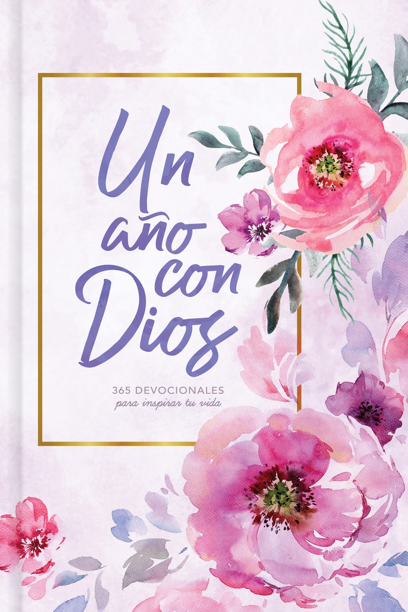 Cover image for Un Año Con Dios, isbn: 9781462791828