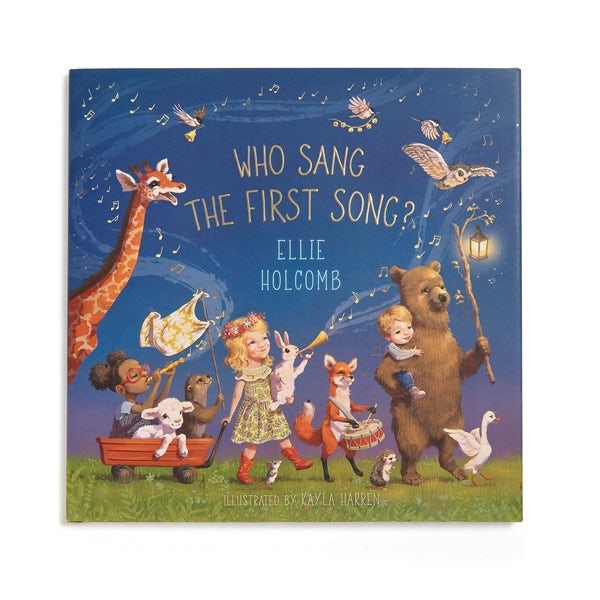 Cover image for Who Sang the First Song?, isbn: 9781462794454