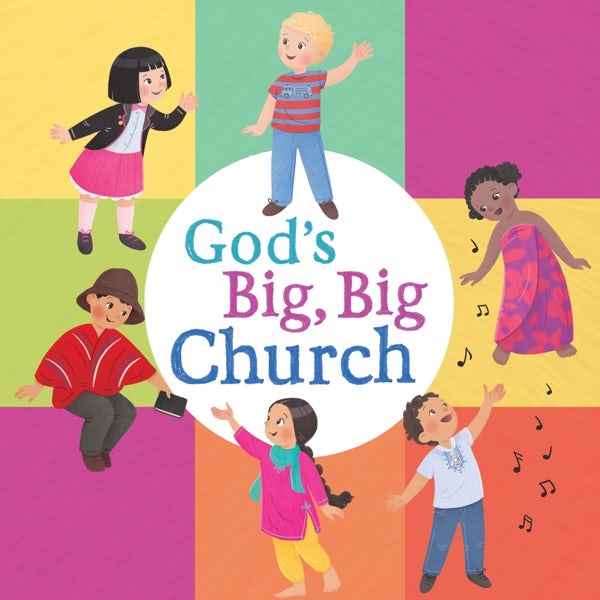 Cover image for God's Big, Big Church (Board Book), isbn: 9781462796540
