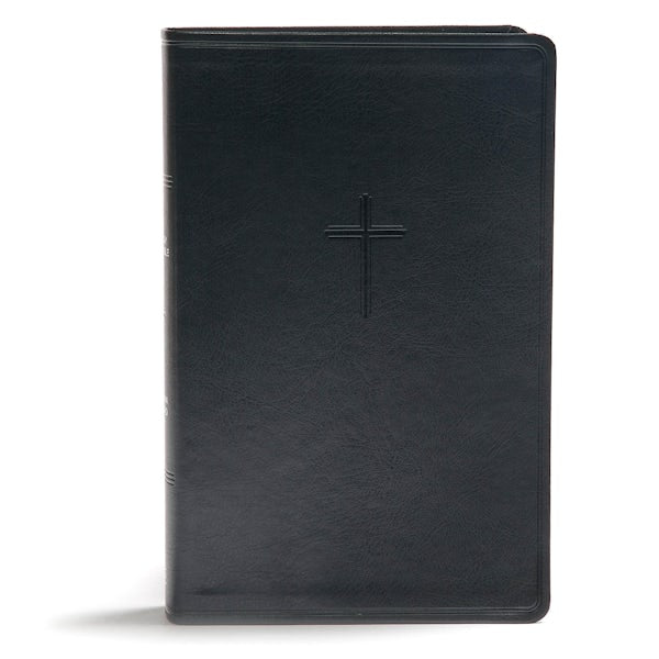Cover image for CSB Everyday Study Bible, Black Leathertouch, isbn: 9781462796953