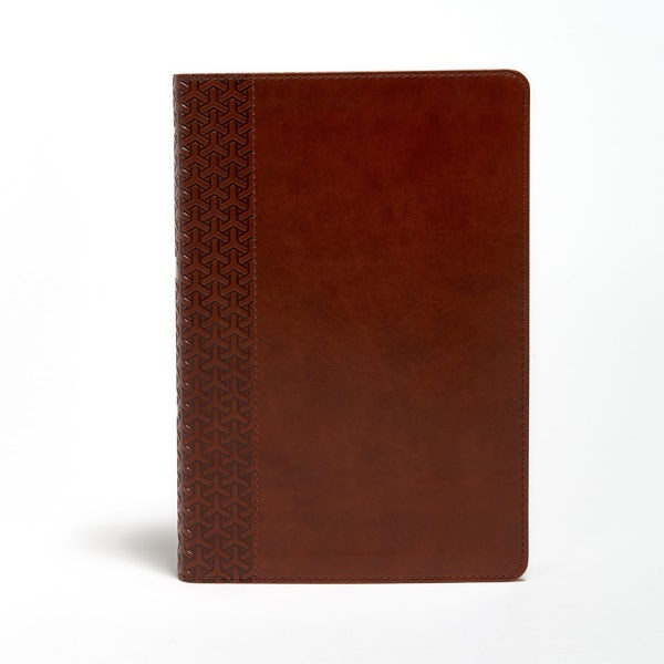 Cover image for KJV Everyday Study Bible, British Tan Leathertouch, isbn: 9781462796960