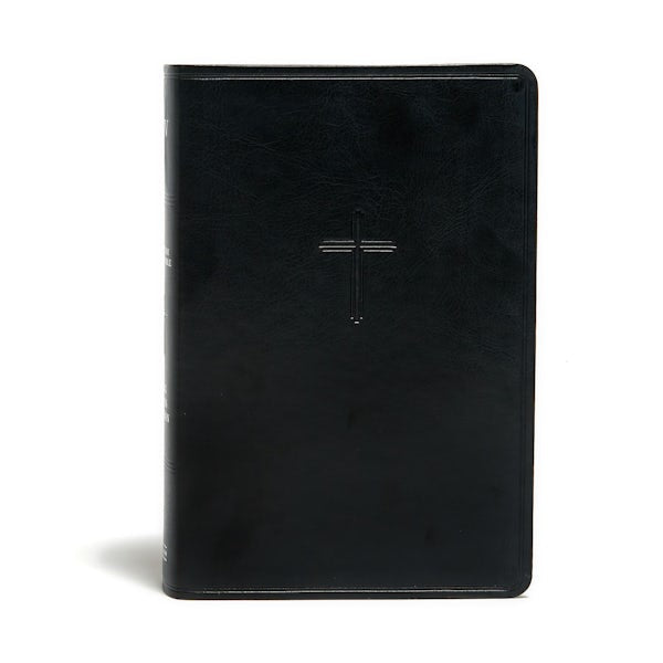 Cover image for KJV Everyday Study Bible, Black Leathertouch, isbn: 9781462796977