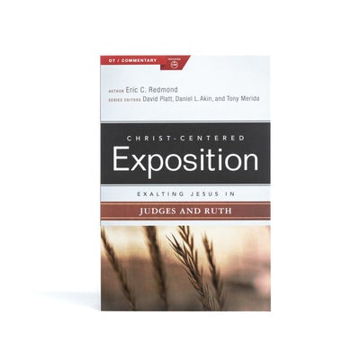 Cover image for Exalting Jesus in Judges and Ruth, isbn: 9781462797219