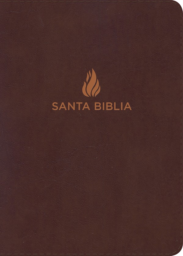 Cover image for NVI Biblia Letra S�per Gigante, Marr�n Piel Fabricada, isbn: 9781462799336