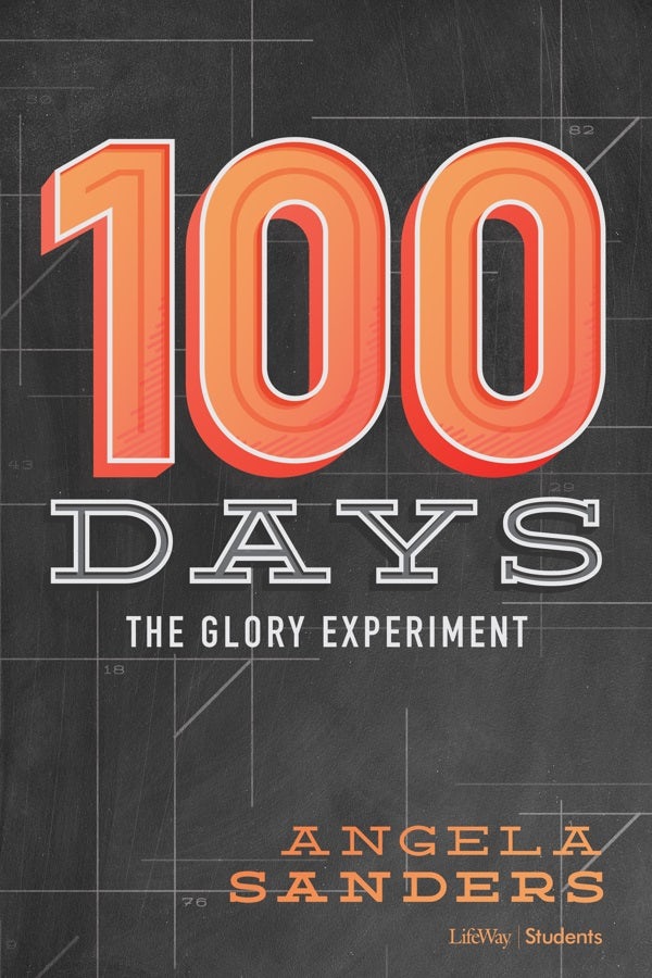Cover image for 100 Days - Bible Study Book, isbn: 9781462799428