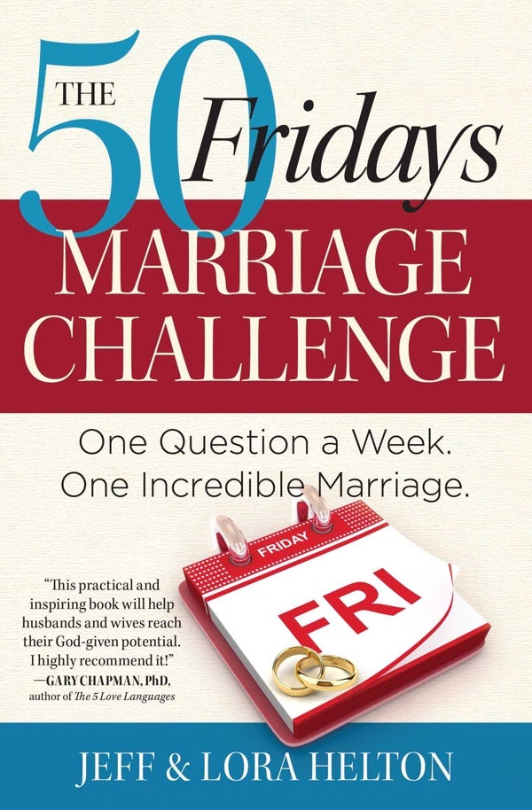 Cover image for 50 Fridays Marriage Challenge, isbn: 9781476705002
