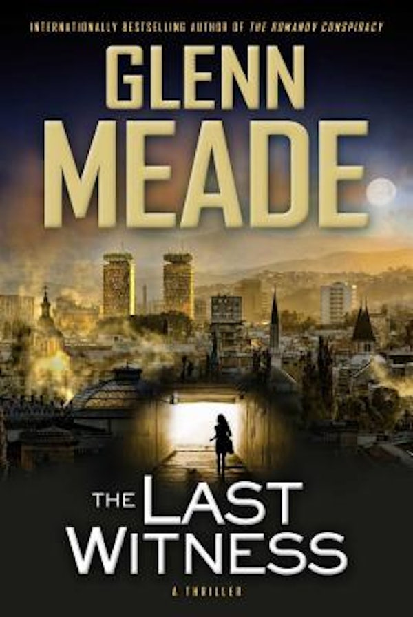 Cover image for The Last Witness, isbn: 9781476710952