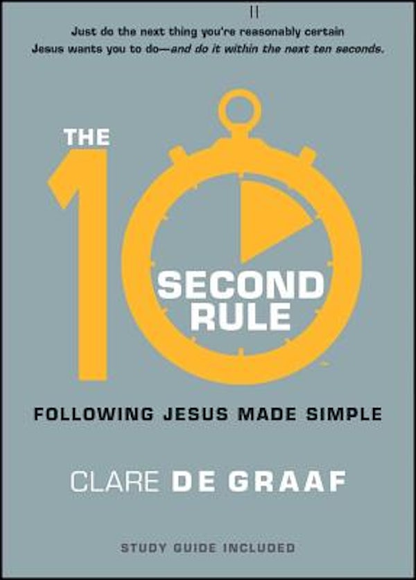 Cover image for The 10-Second Rule, isbn: 9781476715087