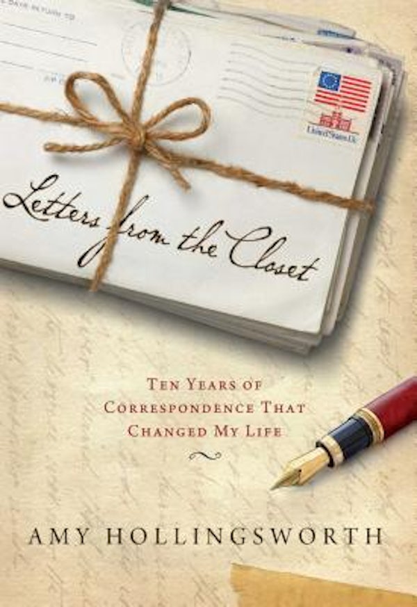 Cover image for Letters from the Closet, isbn: 9781476715292