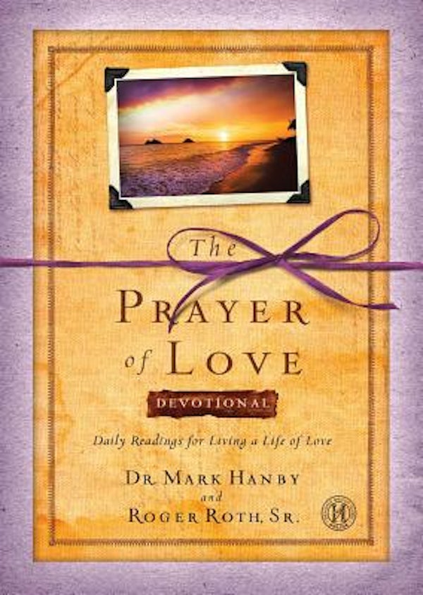 Cover image for The Prayer of Love Devotional, isbn: 9781476726984
