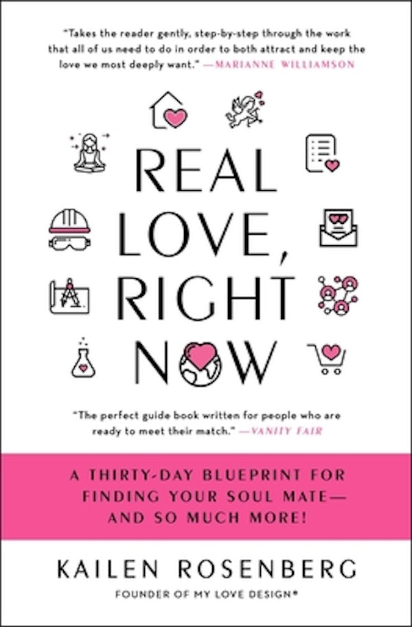 Cover image for Real Love, Right Now, isbn: 9781476728087