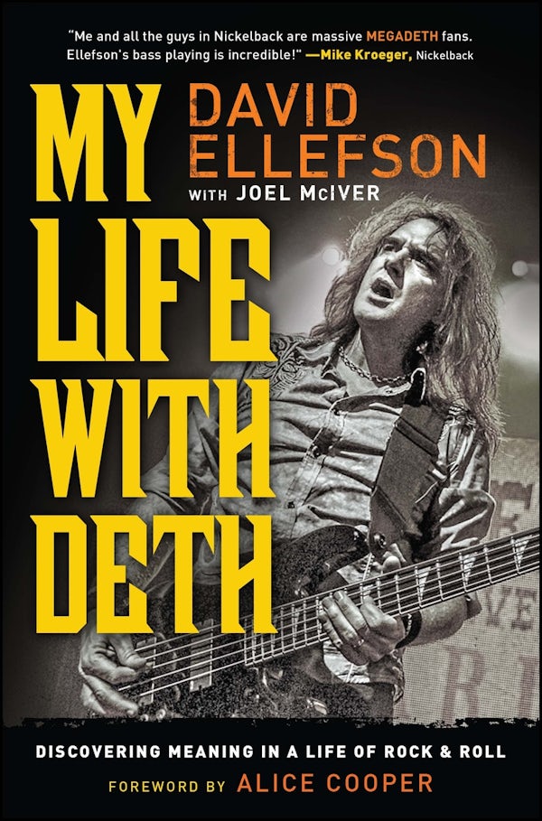 Cover image for My Life with Deth, isbn: 9781476728223