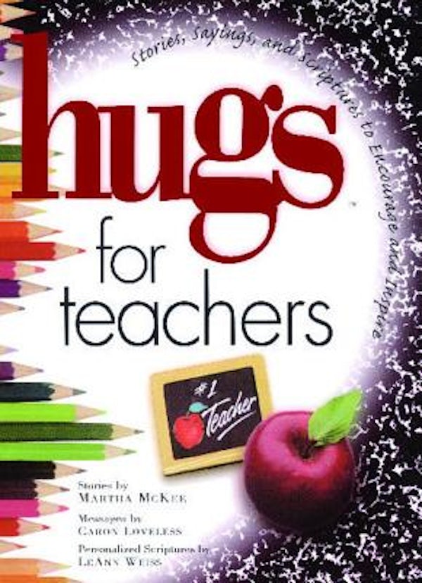Cover image for Hugs for Teachers, isbn: 9781476738123