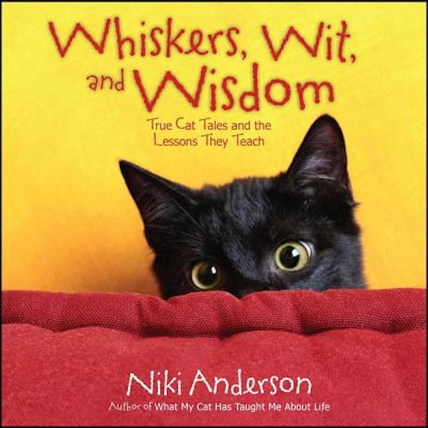 Cover image for Whiskers, Wit, and Wisdom, isbn: 9781476738147