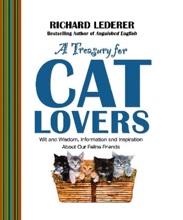 Cover image for A Treasury for Cat Lovers, isbn: 9781476738161