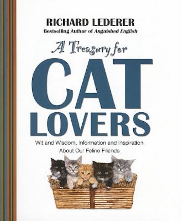 Cover image for A Treasury for Cat Lovers, isbn: 9781476738161