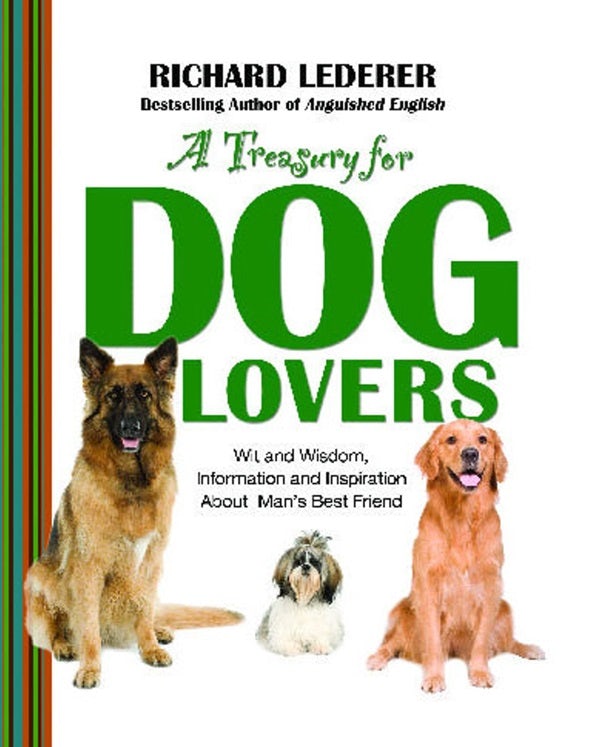 Cover image for A Treasury for Dog Lovers, isbn: 9781476738178