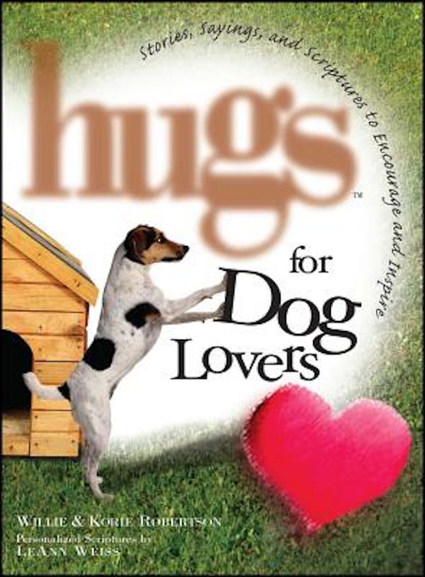 Cover image for Hugs for Dog Lovers, isbn: 9781476738185