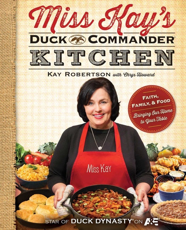 Cover image for Miss Kay's Duck Commander Kitchen, isbn: 9781476745121
