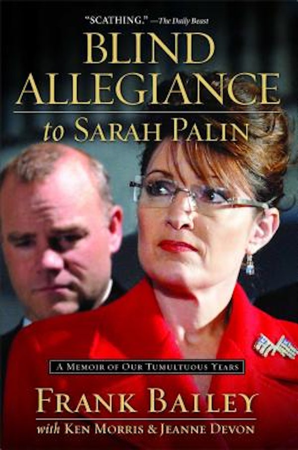 Cover image for Blind Allegiance to Sarah Palin, isbn: 9781476750101