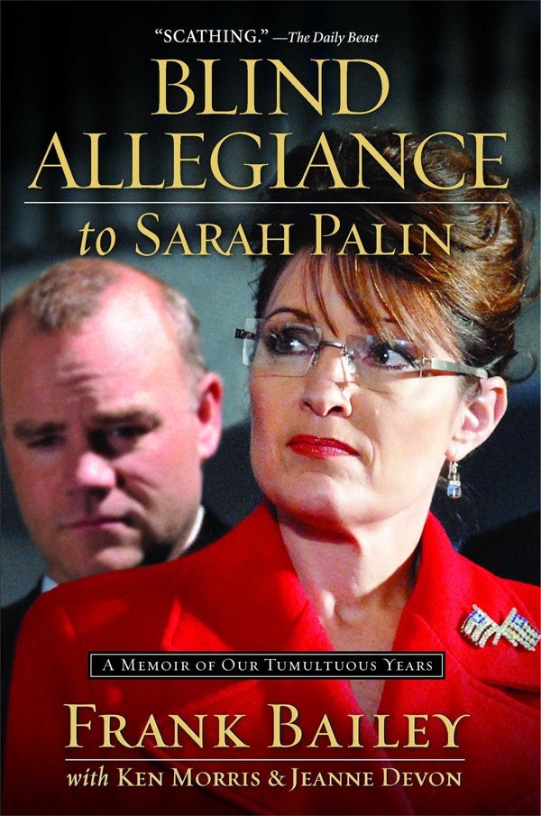 Cover image for Blind Allegiance to Sarah Palin, isbn: 9781476750101