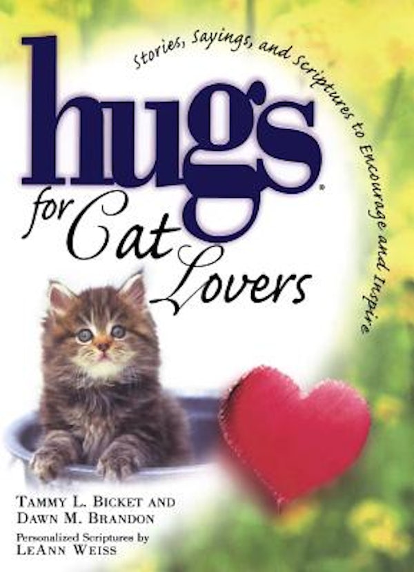 Cover image for Hugs for Cat Lovers, isbn: 9781476751436