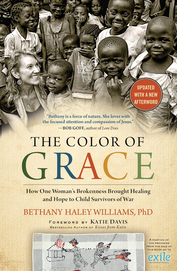Cover image for The Color of Grace, isbn: 9781476773834