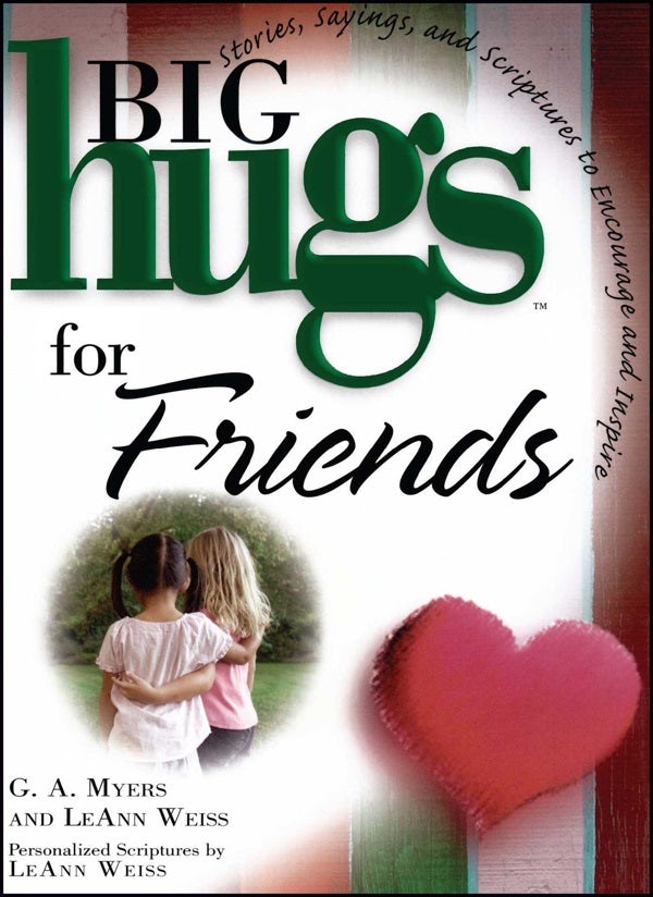 Cover image for Big Hugs for Friends, isbn: 9781476778761