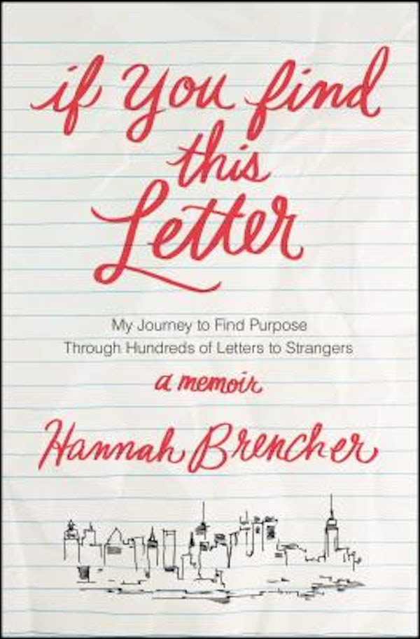 Cover image for If You Find This Letter, isbn: 9781476784106