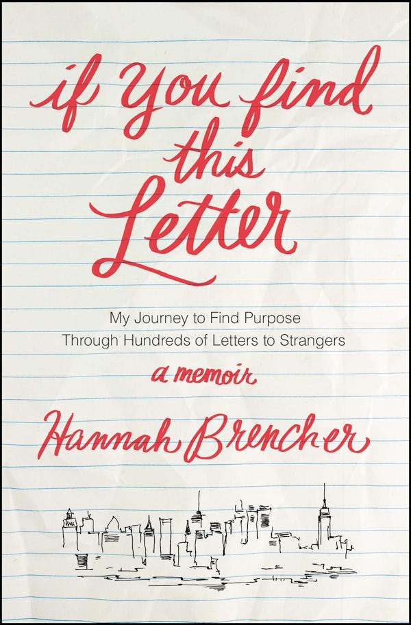 Cover image for If You Find This Letter, isbn: 9781476784106