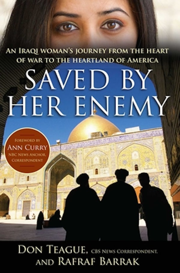 Cover image for Saved by Her Enemy, isbn: 9781476786452