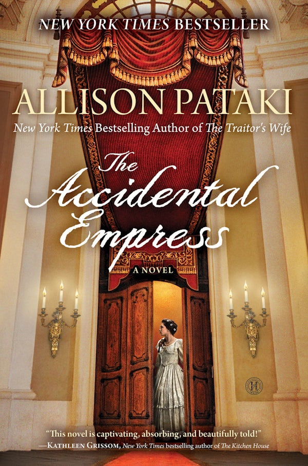 Cover image for The Accidental Empress, isbn: 9781476794747
