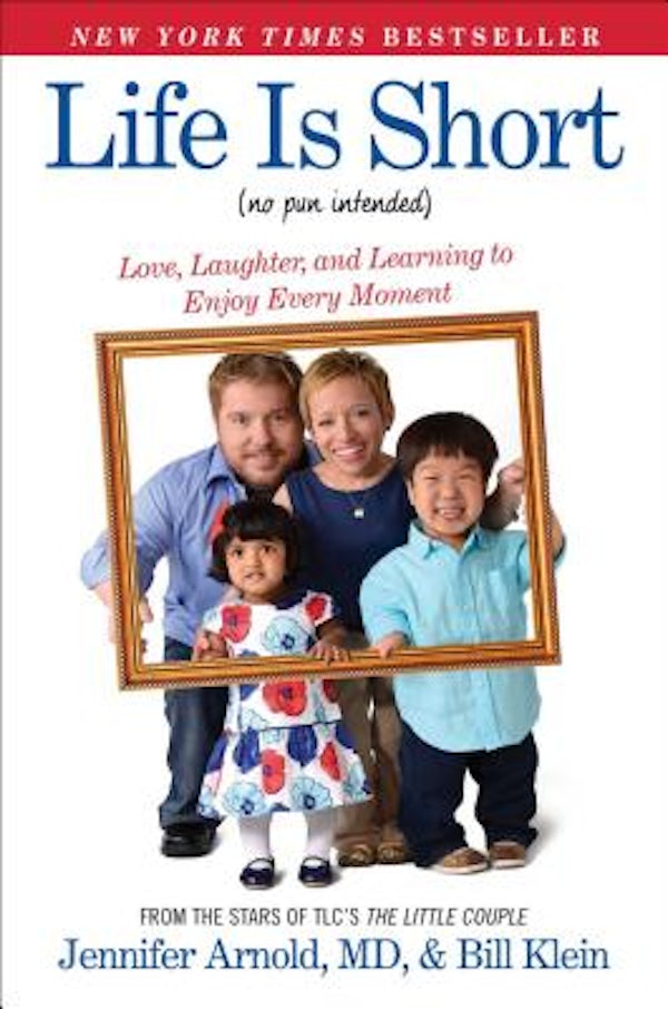 Cover image for Life Is Short (No Pun Intended), isbn: 9781476794778