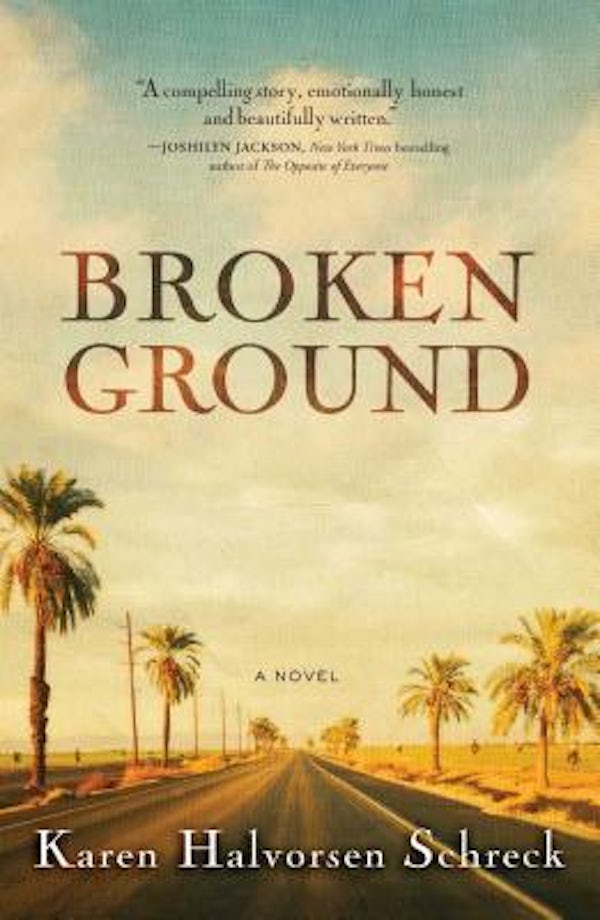 Cover image for Broken Ground, isbn: 9781476794839
