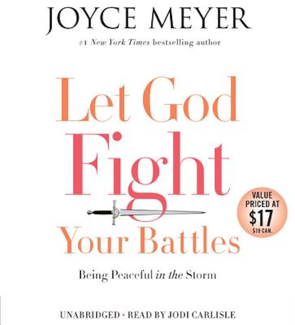Cover image for Let God Fight Your Battles, isbn: 9781478903833