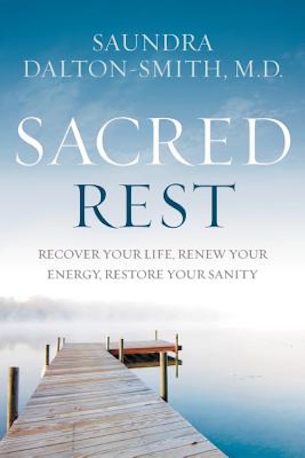 Cover image for Sacred Rest, isbn: 9781478921677