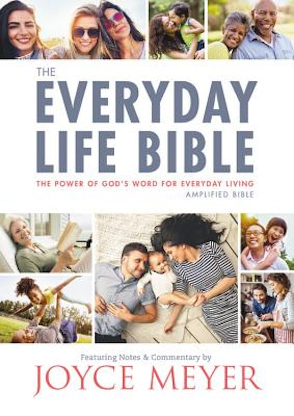 Cover image for The Everyday Life Bible, isbn: 9781478922919