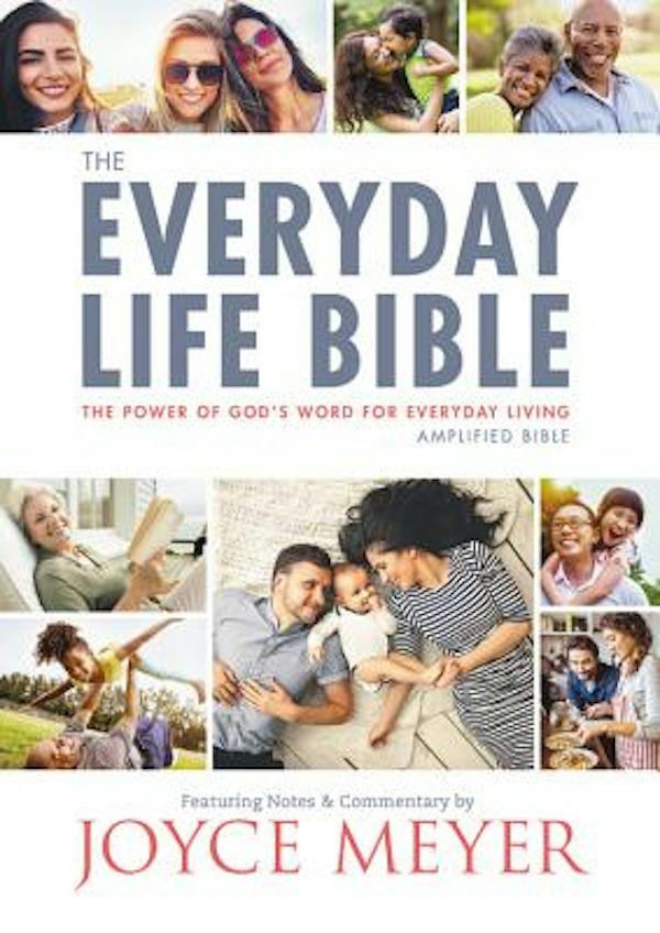 Cover image for The Everyday Life Bible, isbn: 9781478922919