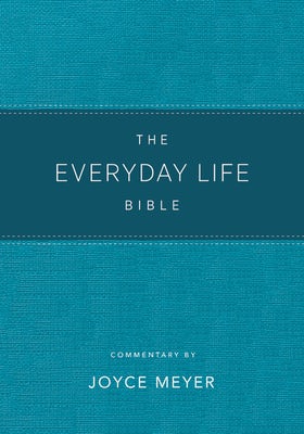 Cover image for The Everyday Life Bible Teal Leatherluxe(r), isbn: 9781478922933